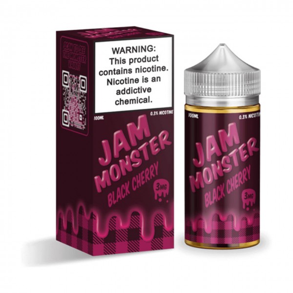 Jam Monster - Black Cherry