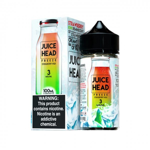 Juice Head Freeze - Strawberry Kiwi