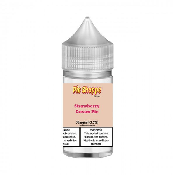 Pie Shoppe Salts - Strawberry Cream Pie