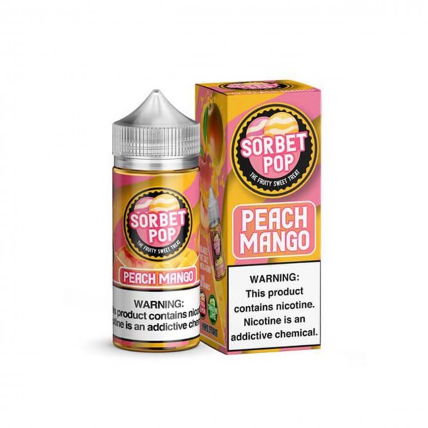 Sorbet Pop - Peach Mango