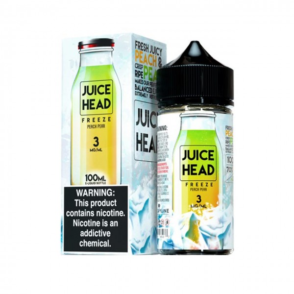 Juice Head Freeze - Peach Pear