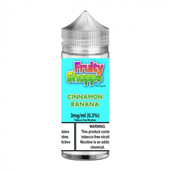 Fruity Shoppe - Cinnamon Banana