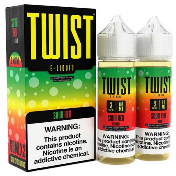 Twist - Sour Red