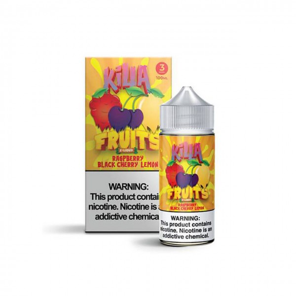 Killa Fruits - Raspberry Black Cherry Lemon