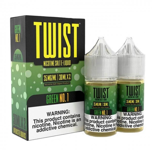 Twist Salt - Green No. 1