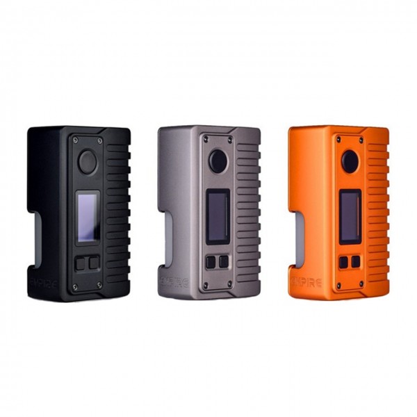 Vaperz Cloud x GrimmGreen Empire Project Squonk Box Mod