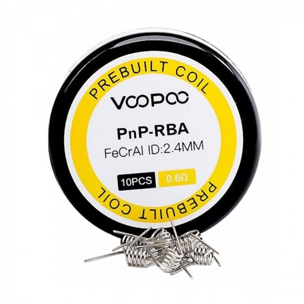 Voopoo PnP-RBA Pre-built Coils