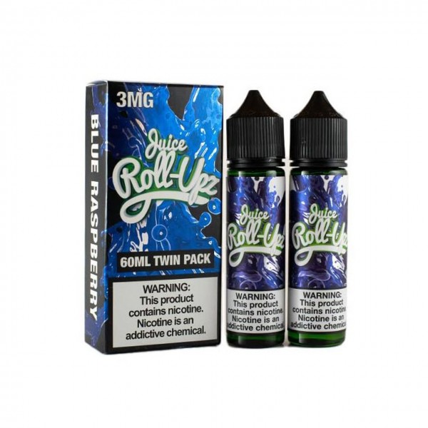 Juice Roll-Upz - Blue Raspberry