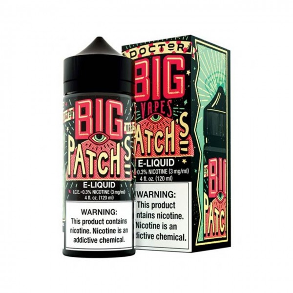 Doctor Big Vapes - Patch's