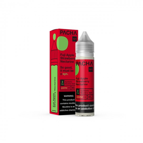 Pacha Syn TFN - Fuji Apple Strawberry Nectarine