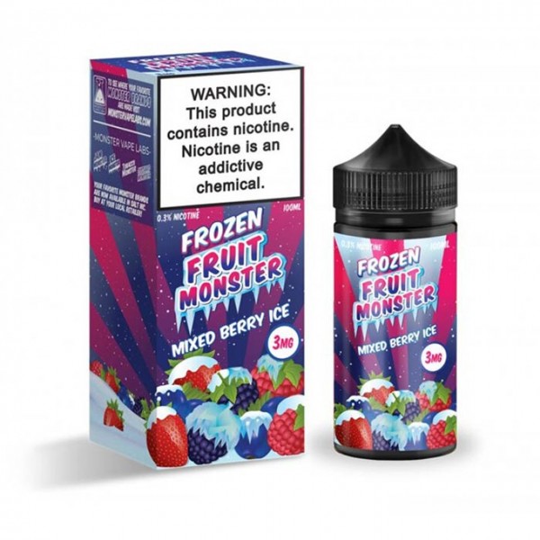 Frozen Fruit Monster - Mixed Berry ICE