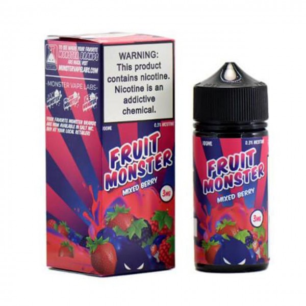 Fruit Monster - Mixed Berry