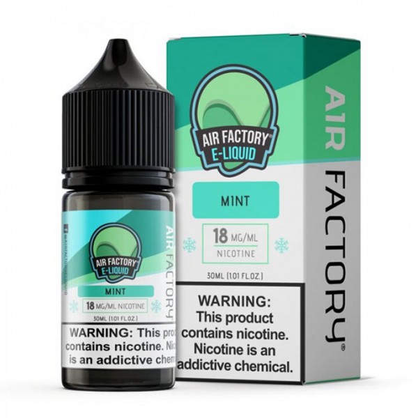 Air Factory Salts - Mint