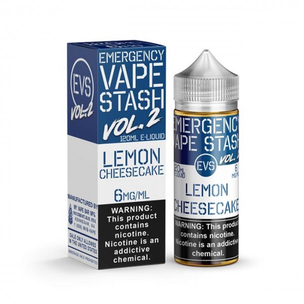 Emergency Vape Stash Vol. 2 - Lemon Cheesecake