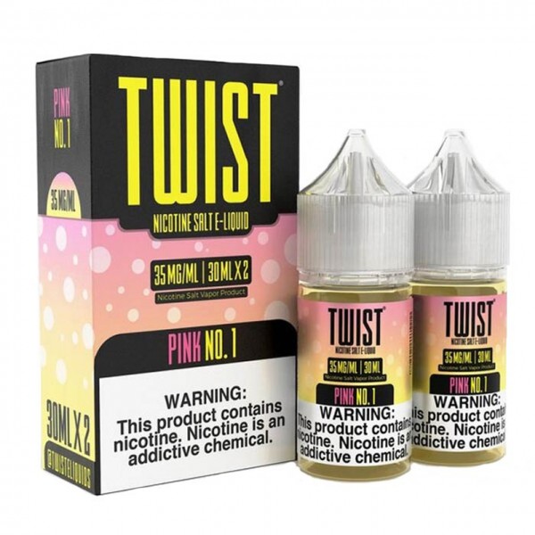 Twist Salt - Pink No. 1