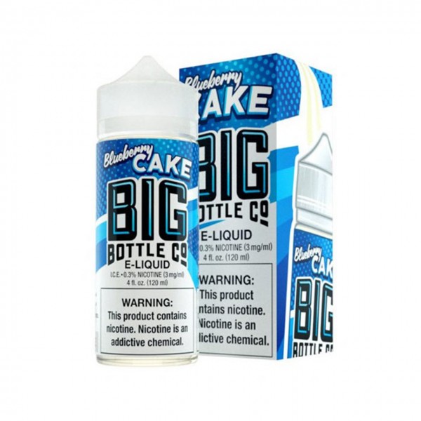 Big Bottle Co - Blueberry Cake