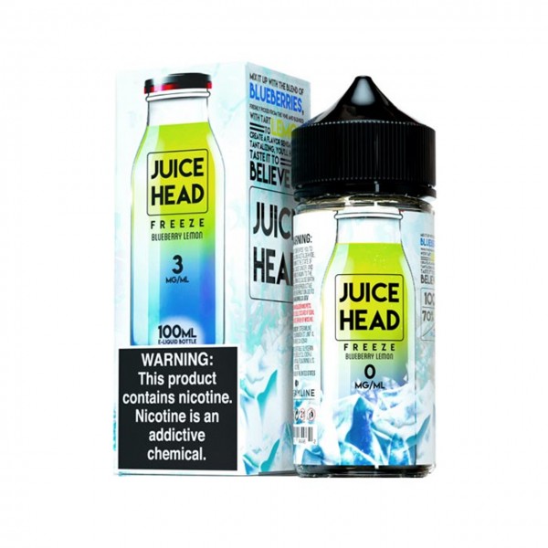 Juice Head Freeze - Blueberry Lemon