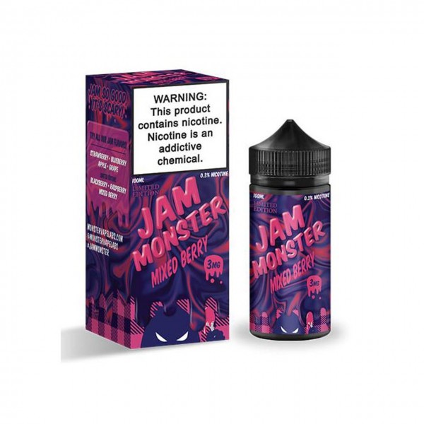 Jam Monster - Mixed Berry