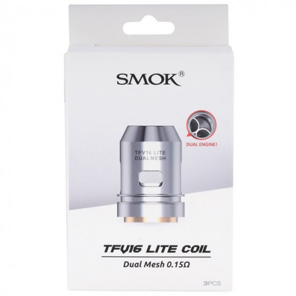 SMOK TFV16 Lite Dual Mesh Replacement Coils