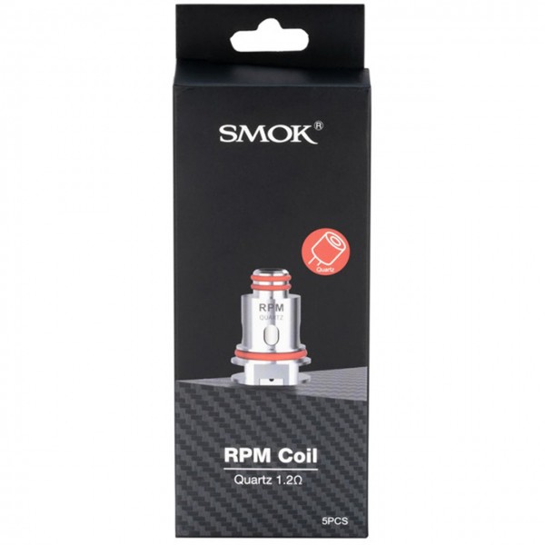 SMOK RPM Quartz Replacement Coils