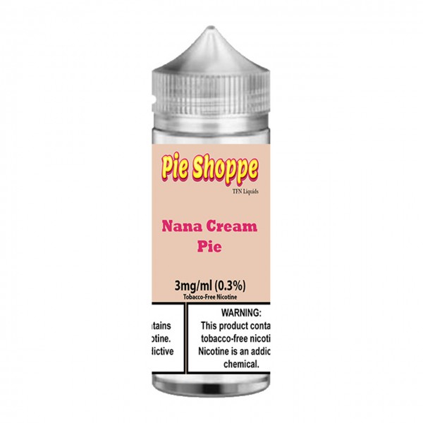 Pie Shoppe - Nana Cream Pie