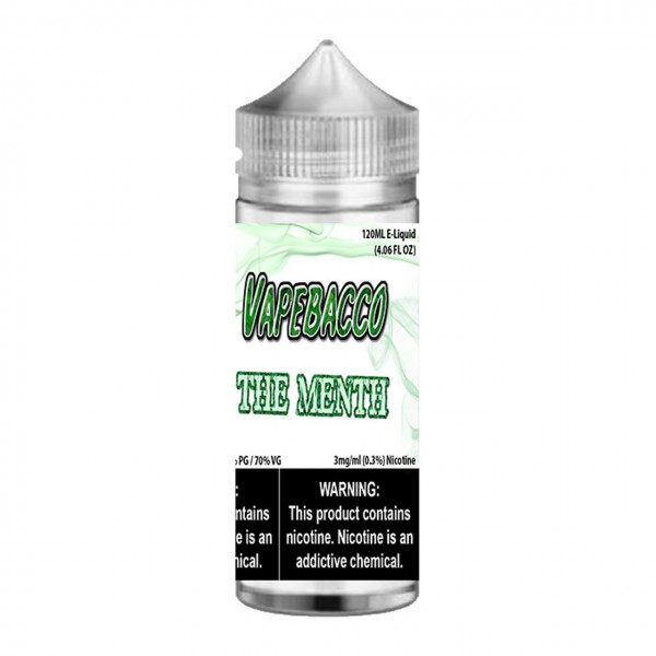 Vapebacco - The Menth