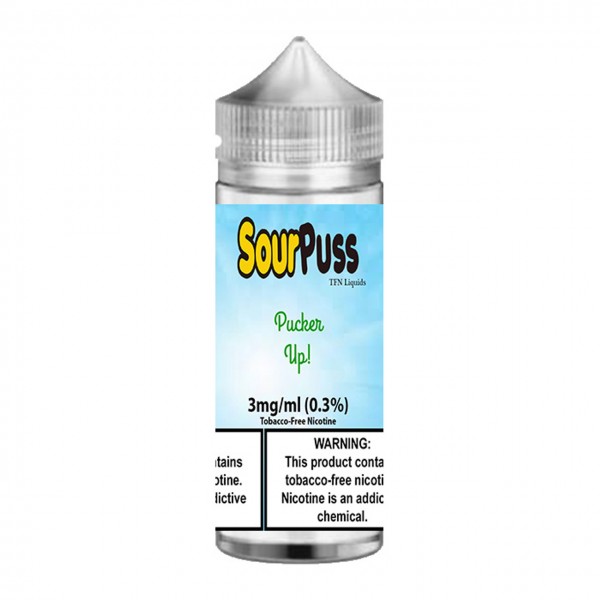 Sour Puss - Pucker Up!