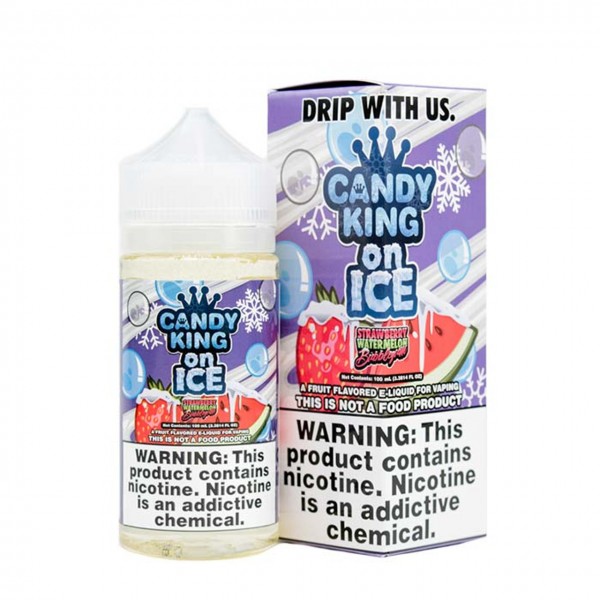 Candy King On ICE - Strawberry Watermelon Bubblegum