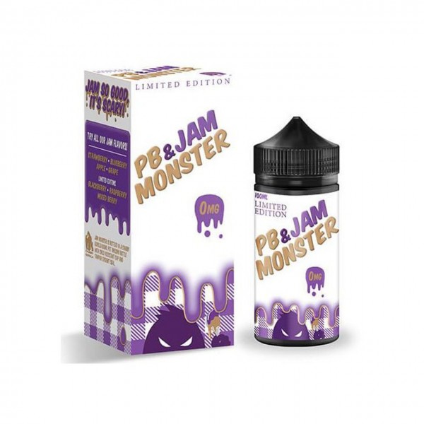 Jam Monster - PB & Jam Grape