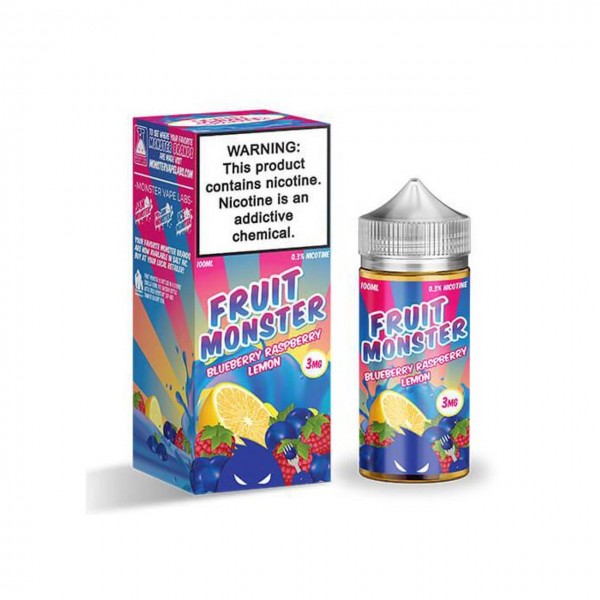 Fruit Monster - Blueberry Raspberry Lemon