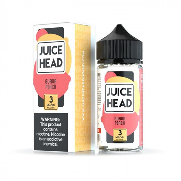 Juice Head - Guava Peach