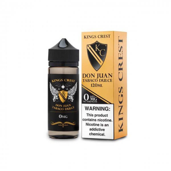 King's Crest - Don Juan Tabaco Dulce