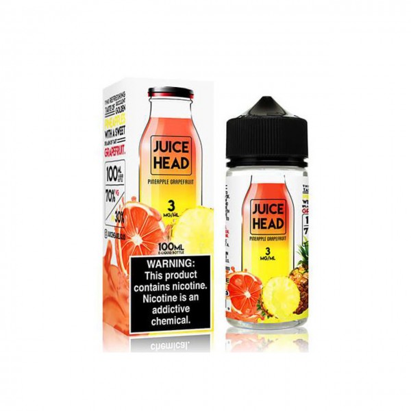 Juice Head - Pineapple Grapefruit