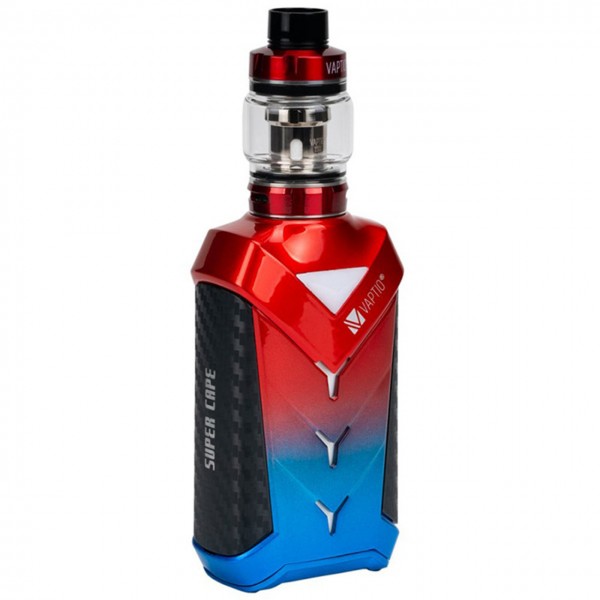 Vaptio Super Cape 220W TC Starter Kit