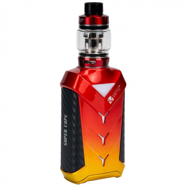 Vaptio Super Cape 220W TC Starter Kit