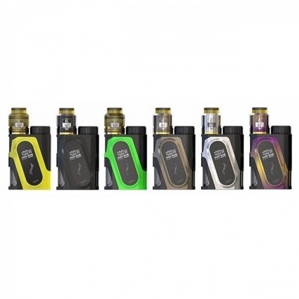 iJoy Capo Squonker 100W Starter Kit