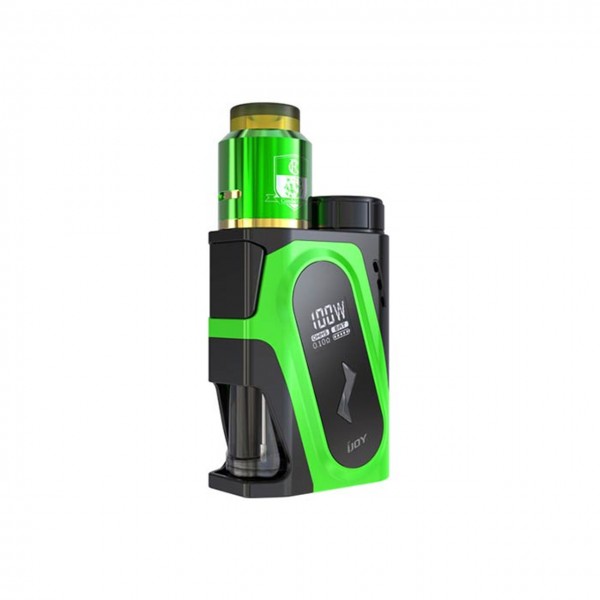 iJoy Capo Squonker 100W Starter Kit