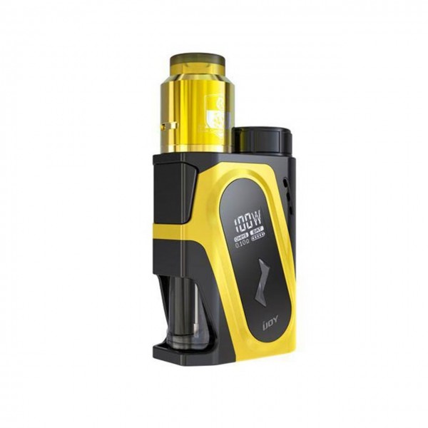 iJoy Capo Squonker 100W Starter Kit