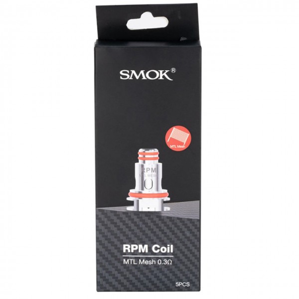 SMOK RPM MTL Mesh Replacement Coils