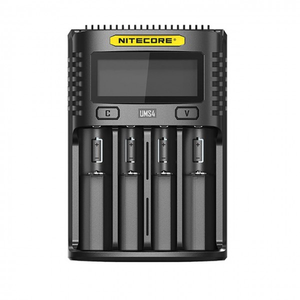 Nitecore UMS4 Intelligent USB Superb Battery Charger