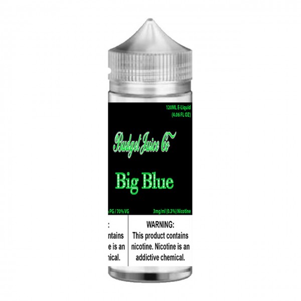 Budget Juice Co - Big Blue