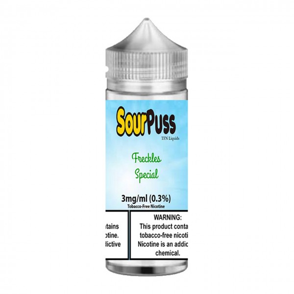 Sour Puss - Freckles Special