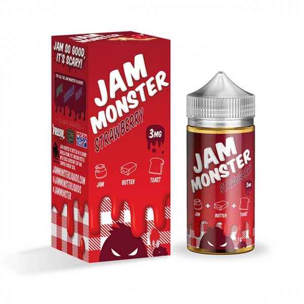 Jam Monster - Strawberry