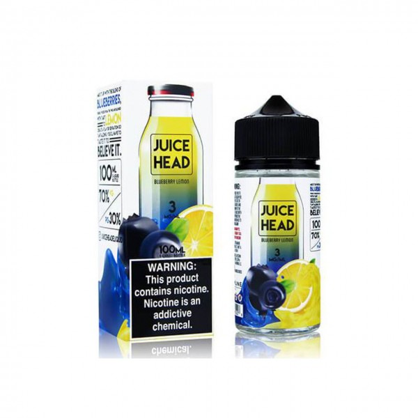 Juice Head - Blueberry Lemon