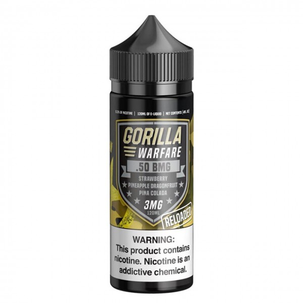 Gorilla Warfare - .50 BMG Reloaded