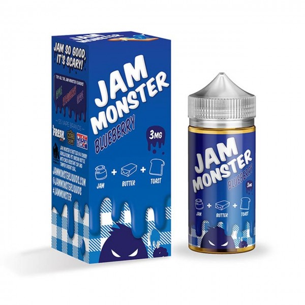 Jam Monster - Blueberry