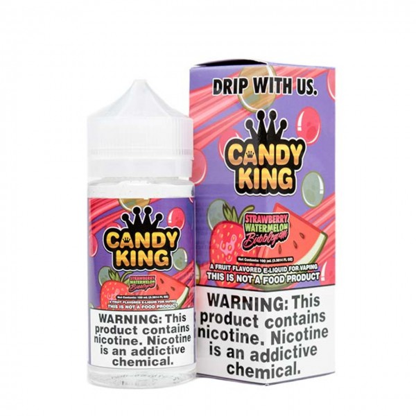 Candy King - Strawberry Watermelon Bubblegum