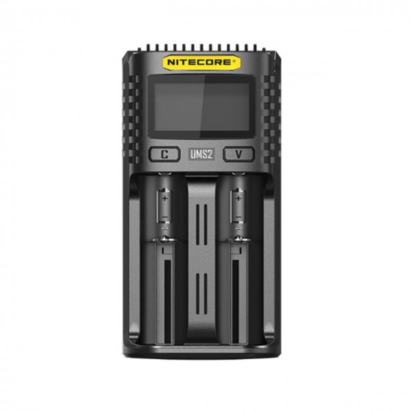 Nitecore UMS2 Intelligent USB Superb Battery Charger