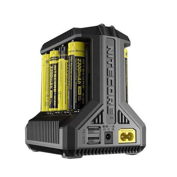 Nitecore i8 Multi-slot Intelligent Battery Charger