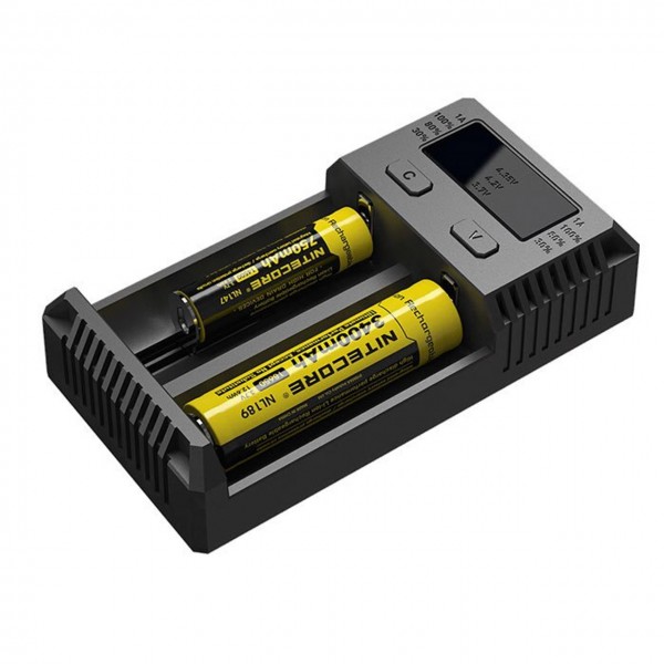 Nitecore i2 IntelliCharger Battery Charger